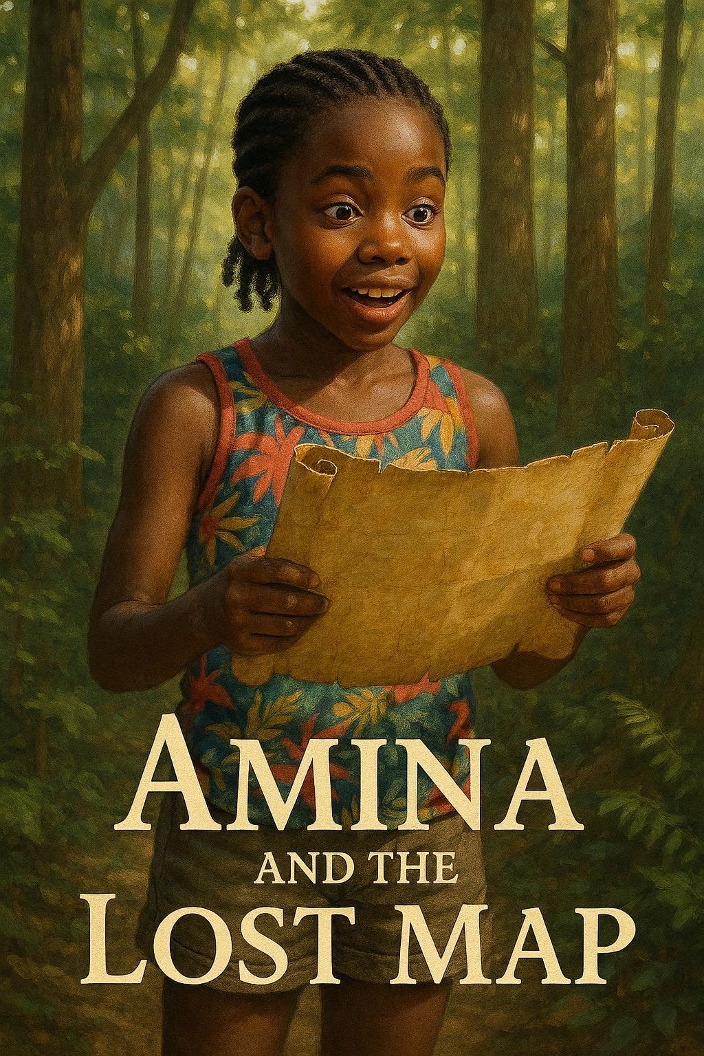 Amina and the Lost Map