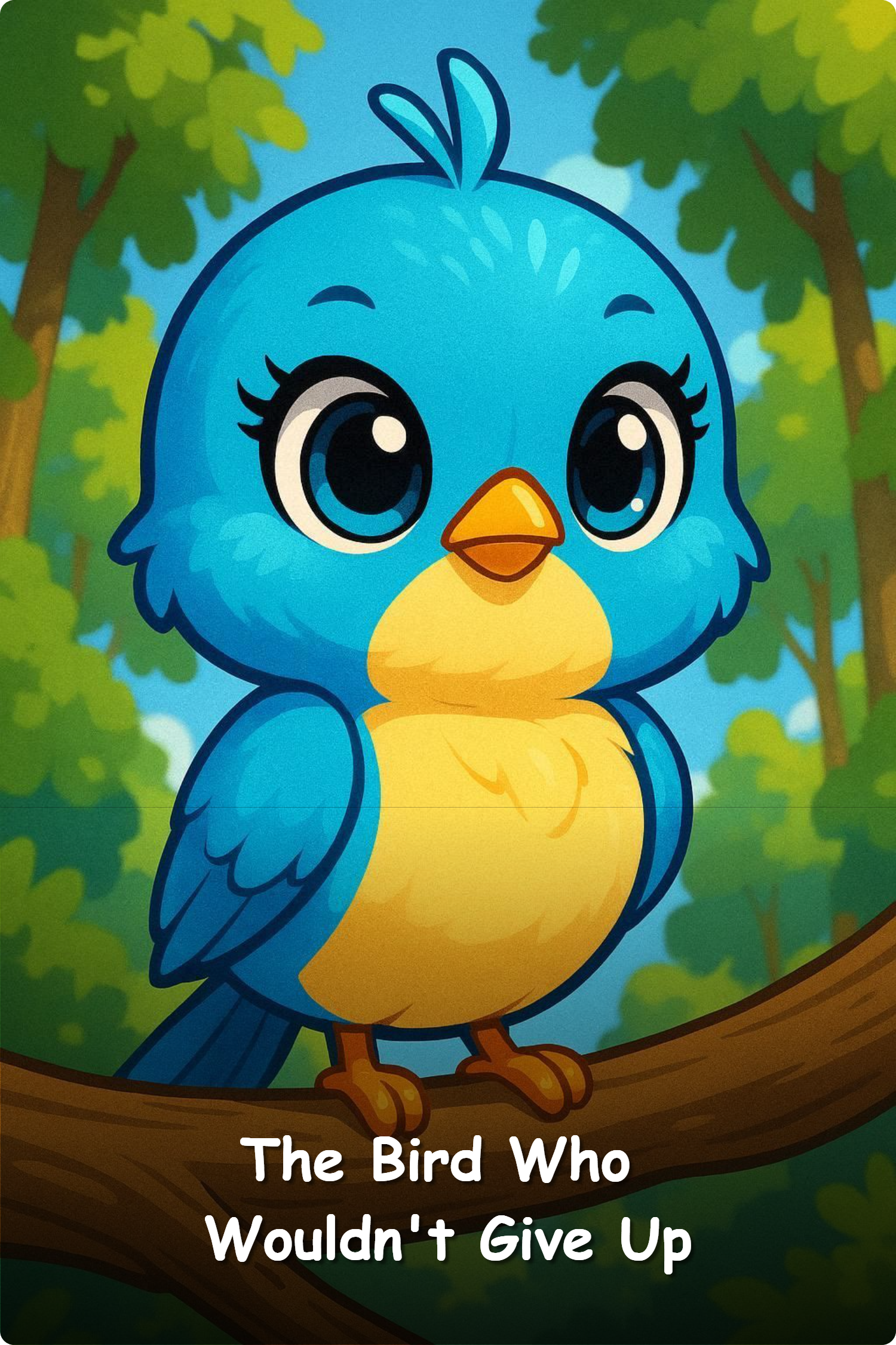 The Bird Who Could Not Give Up