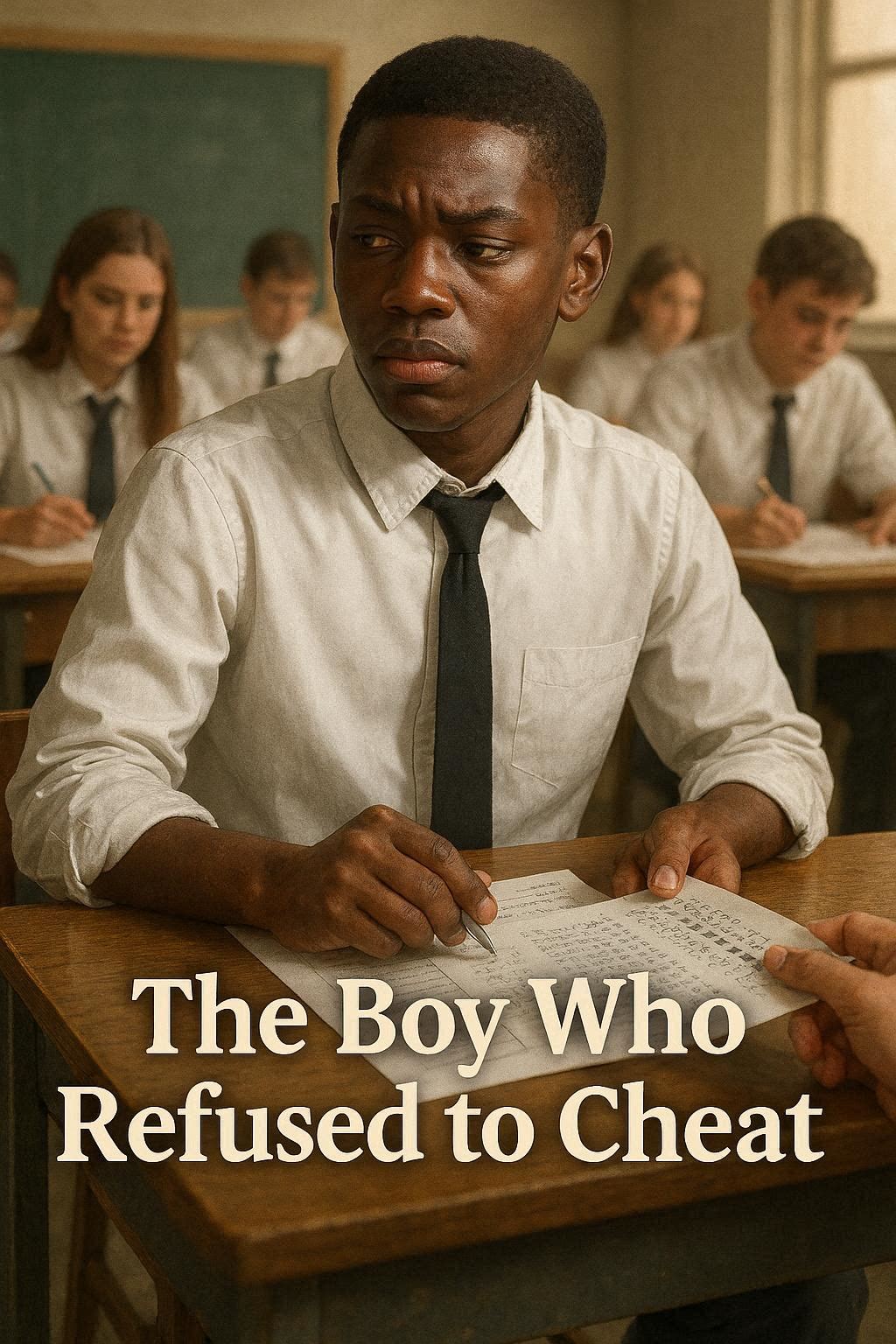 The Boy Who Refused to Cheat