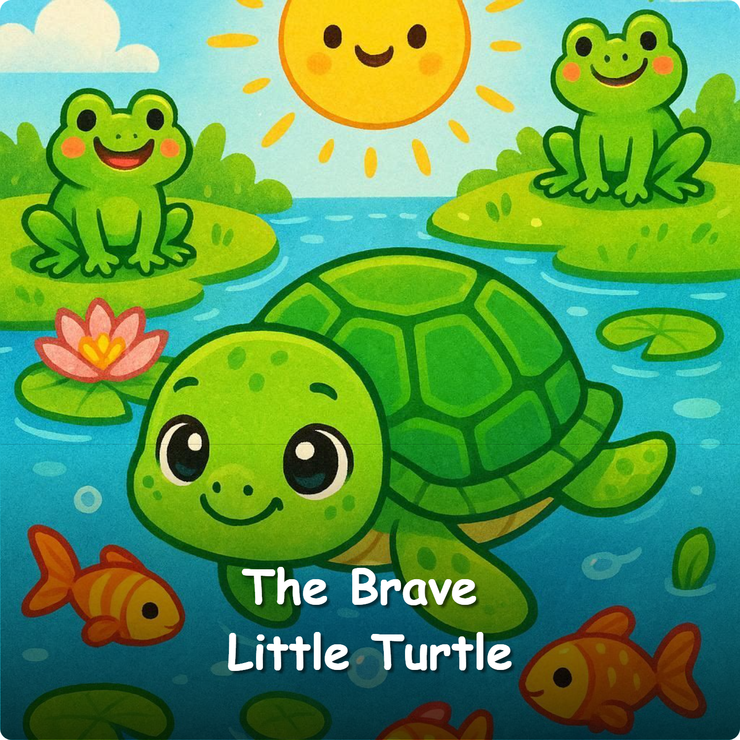 The Brave Little Turtle