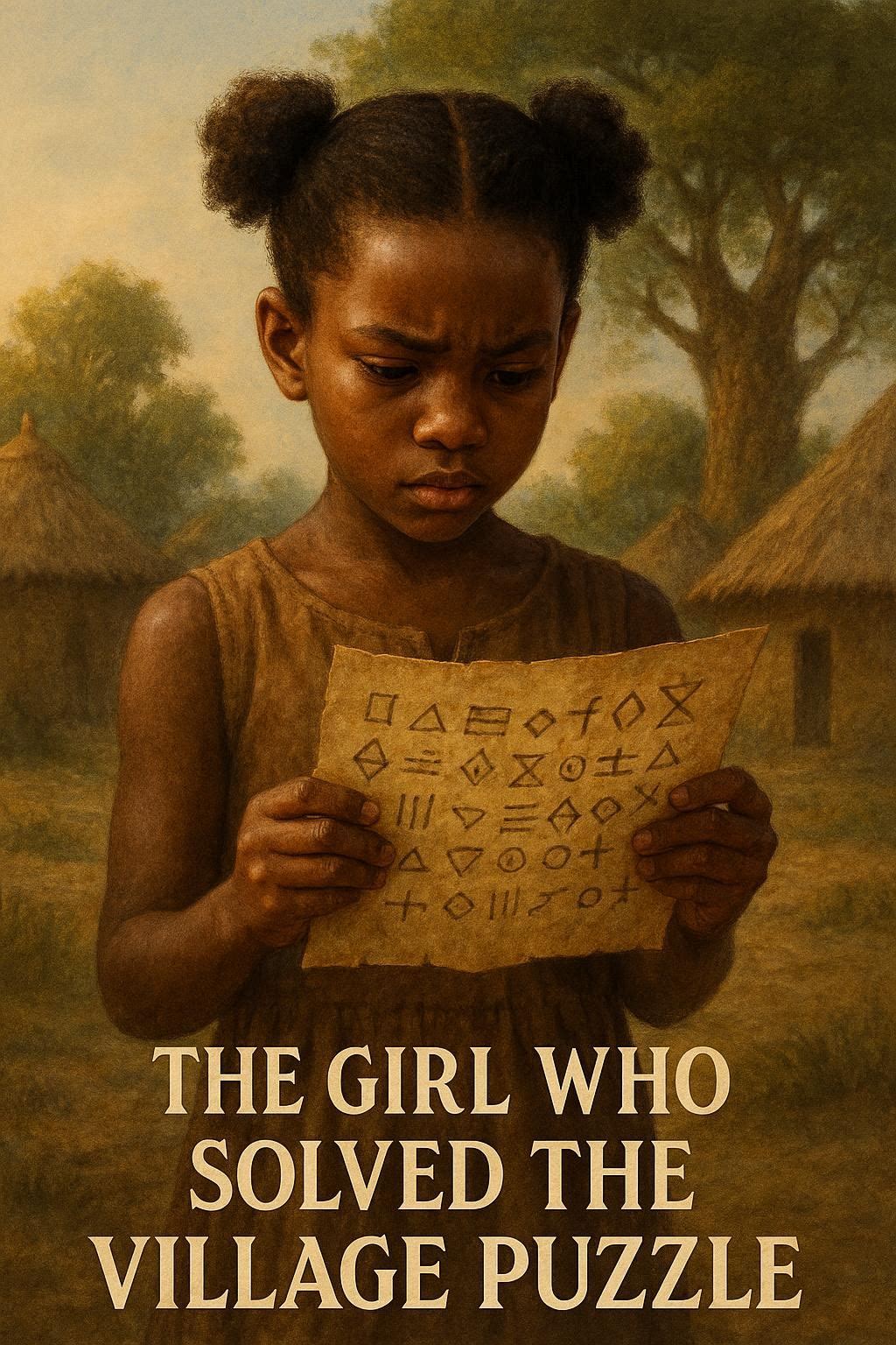 The Girl Who Solved the Village Puzzle