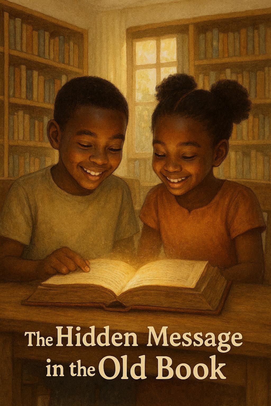 The Hidden Message in the Old Book