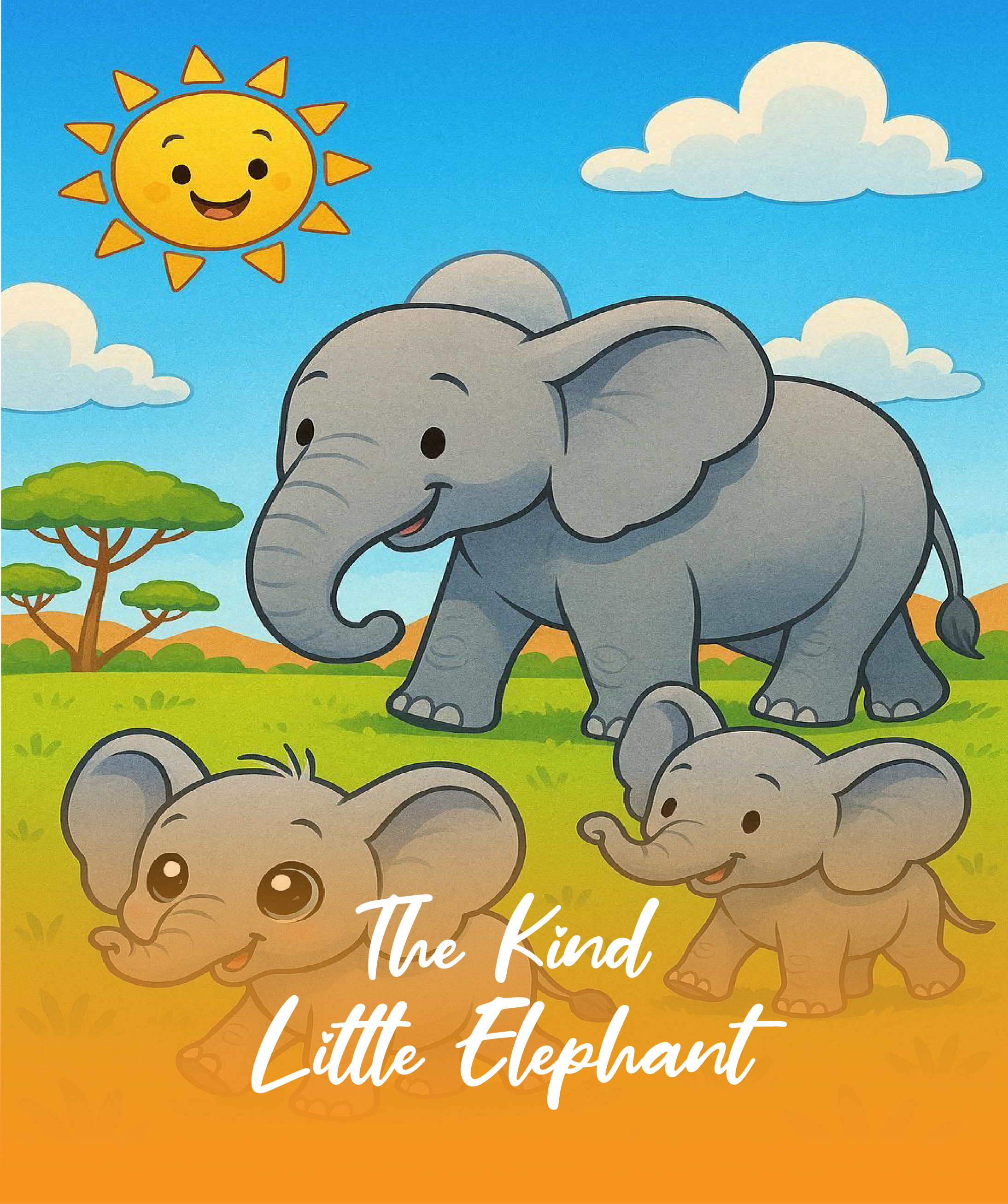 The Kind Little Elephant 
