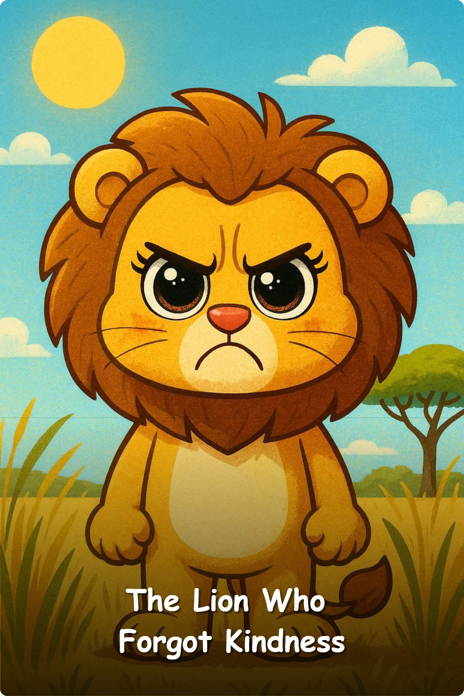 The Lion Who Forgot Kindness 