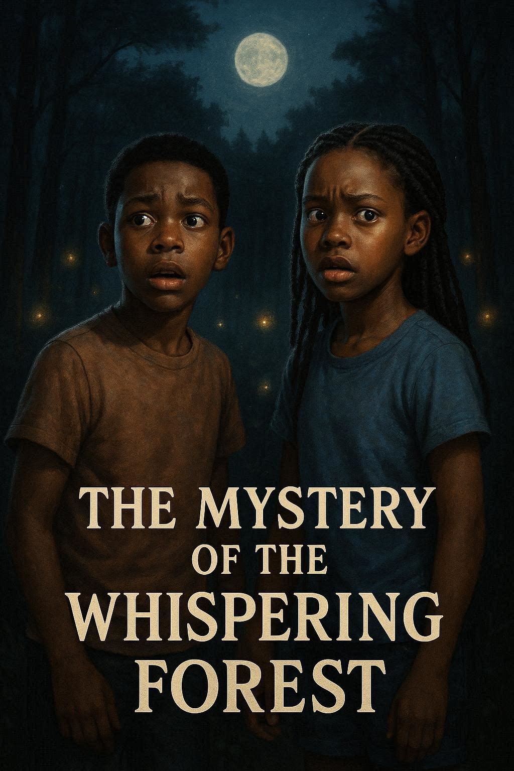 The Mystery of the Whispering Forest