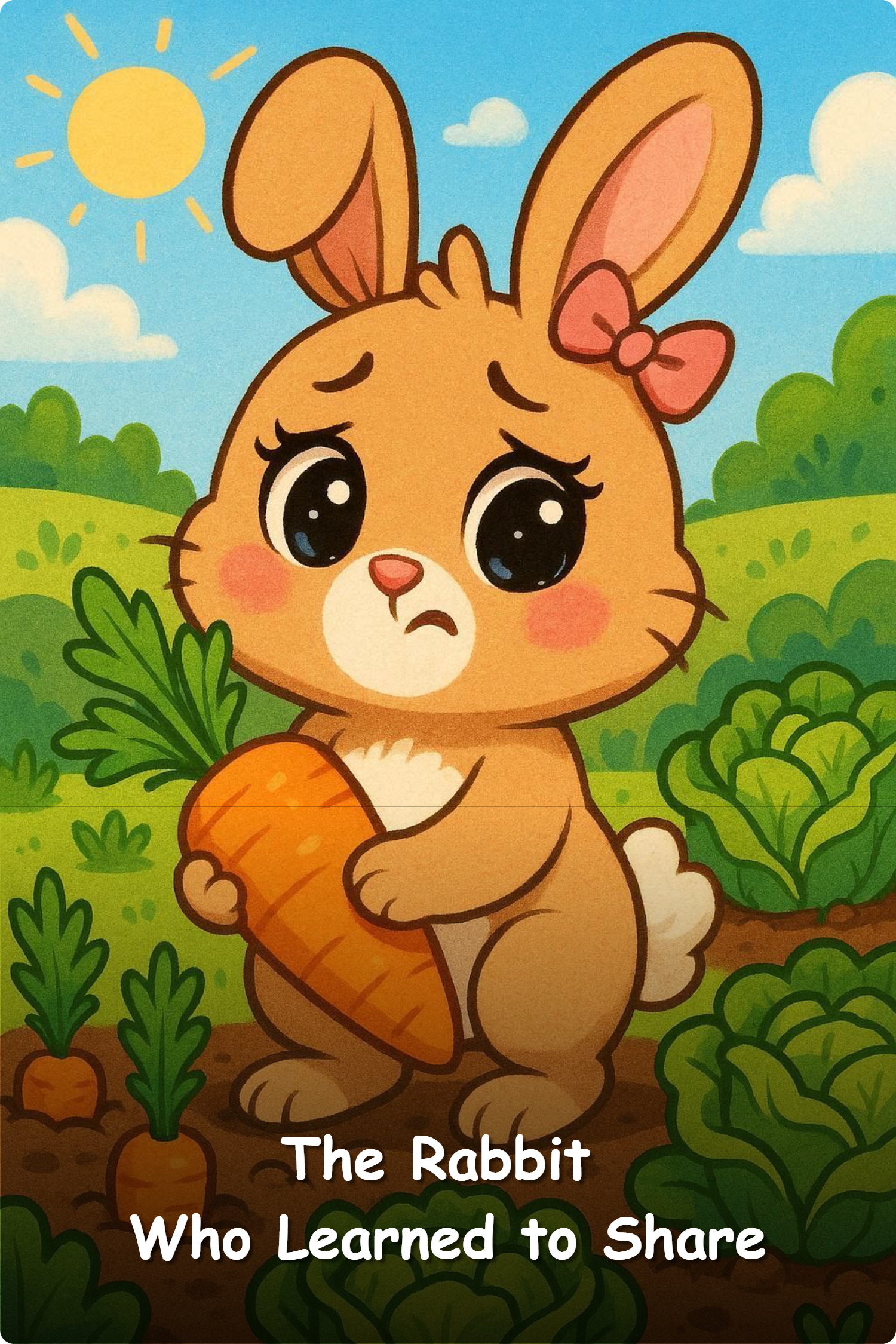 The Rabbit Who Learned to Share