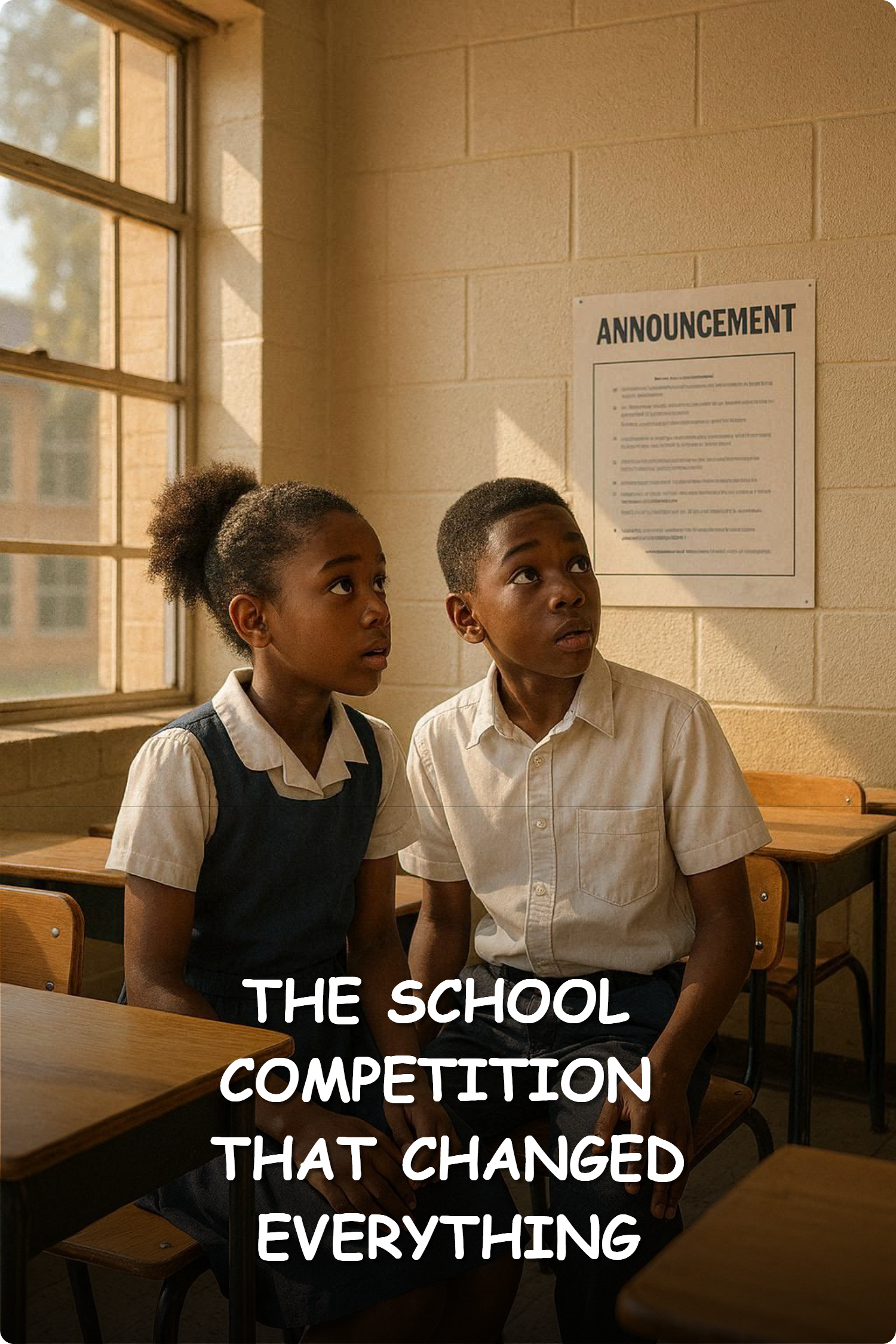 The School Competition that Changed Everything 