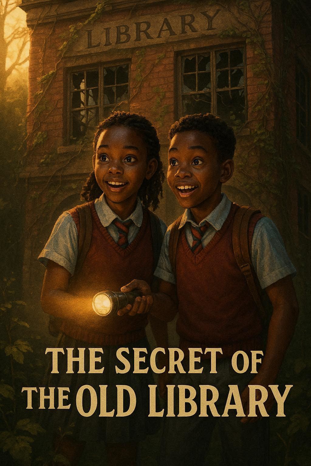 The Secret of The Old Library