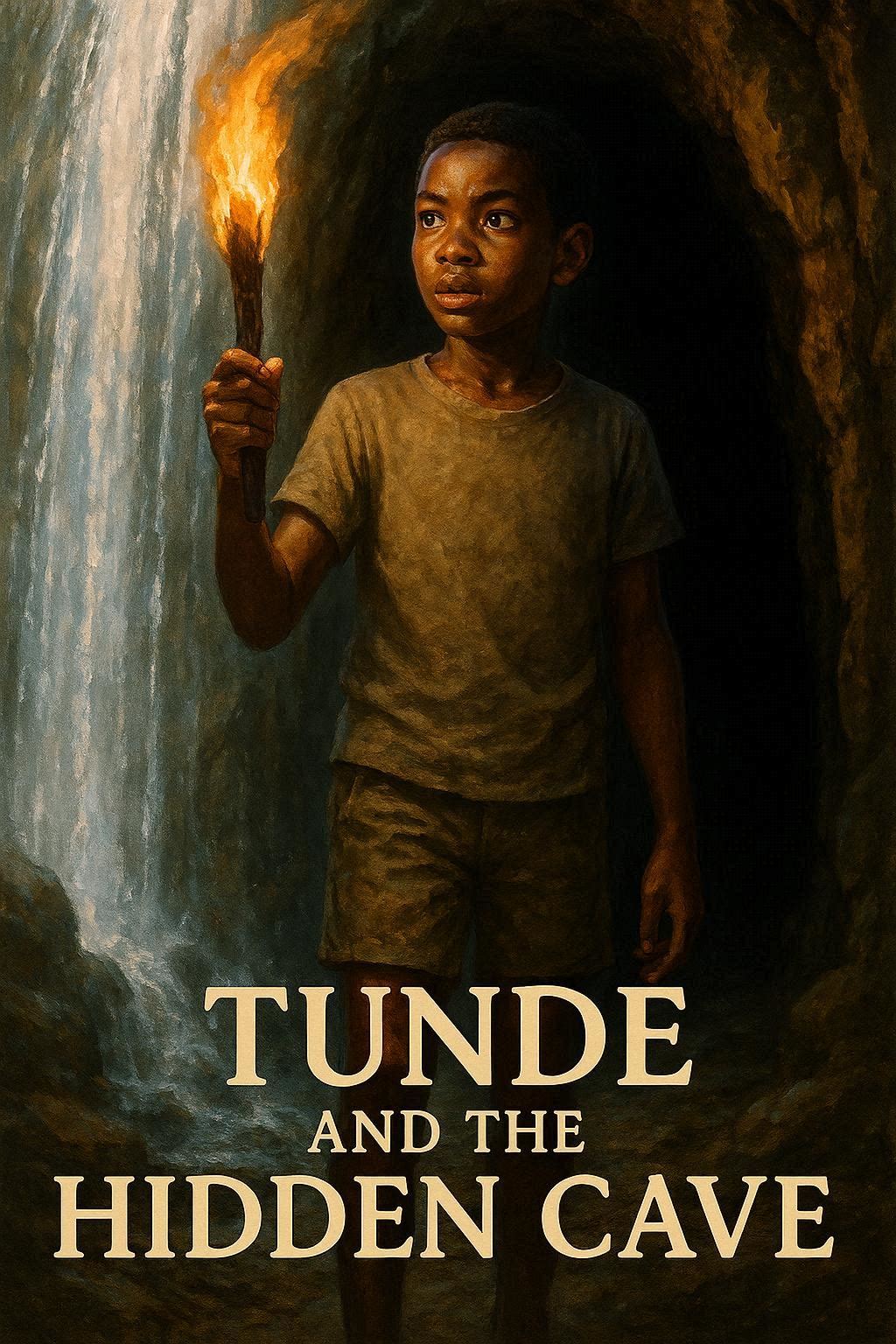 Tunde and The Hidden Cave