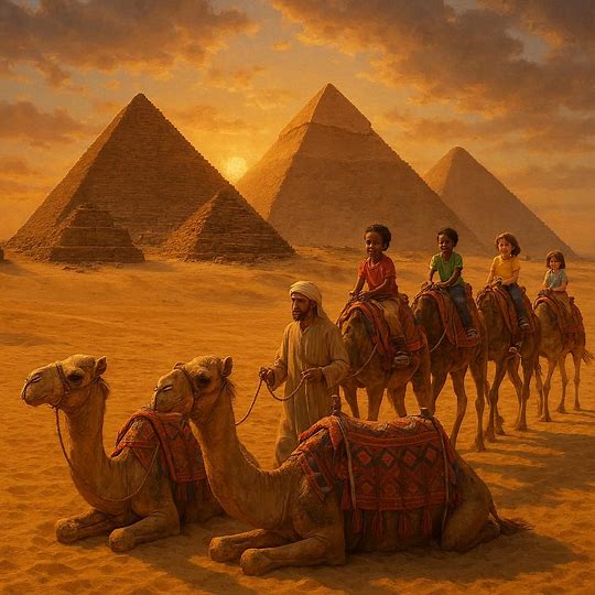 Egypt pyramids
