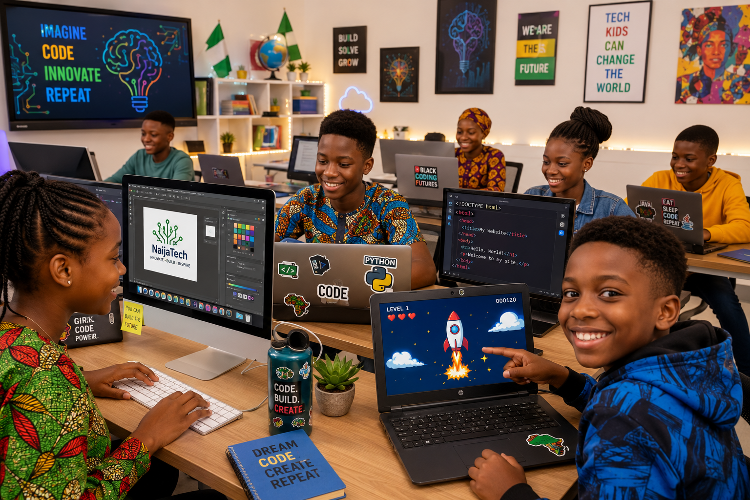 Graphics Design and Coding