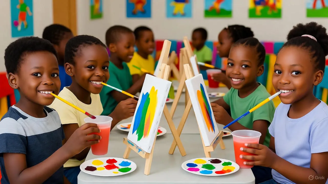 Sip and Paint