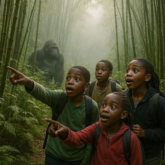 Volcanoes National Park Rwanda